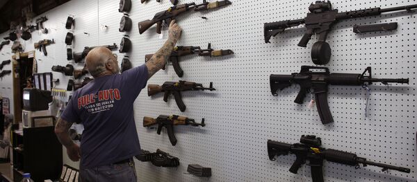 کلاشنیکوف تحت تحریم در دستان نیروهای ویژه آمریکایی - اسپوتنیک ایران  