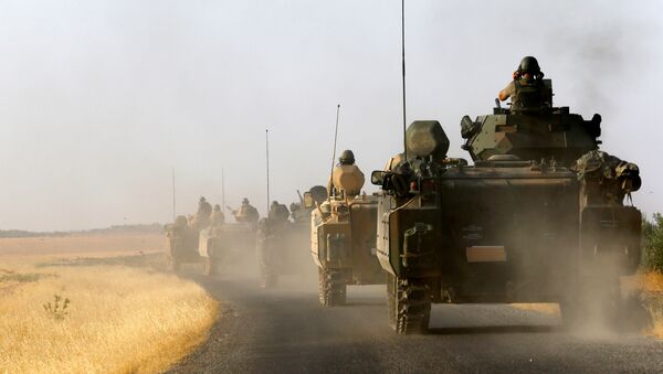 عملیات جدید ترکیه علیه نیروهای کرد در سوریه و عراق - اسپوتنیک ایران  