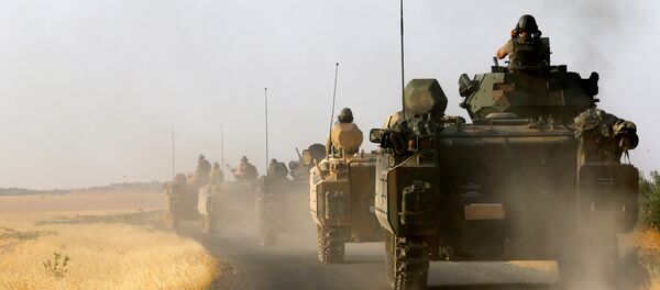 خروج ترکیه از دومین پایگاه نظامی خود در سوریه خروج ترکیه از دومین پایگاه نظامی خود در سوریه - اسپوتنیک ایران