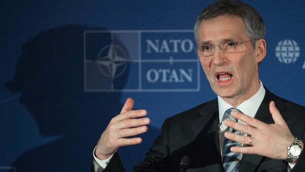 Генеральный секретарь НАТО Йенс Столтенберг - اسپوتنیک ایران  