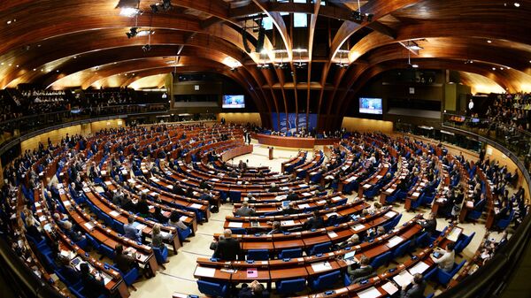Парламентская ассамблея Совета Европы в Страсбурге - اسپوتنیک ایران  
