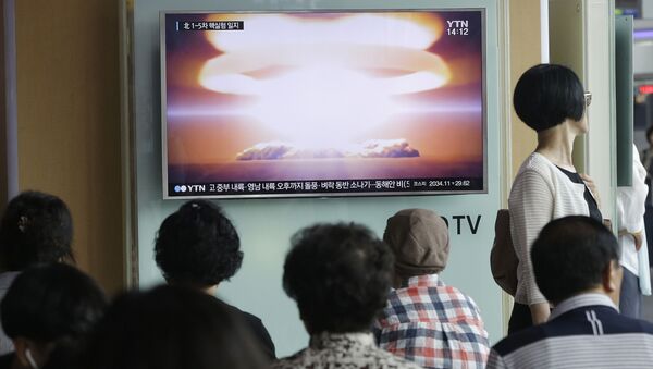 آمادگی کره شمالی برای آزمایش هسته ای جدید - اسپوتنیک ایران  
