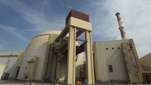 Реактор иранской атомной электростанции Бушер в Иране - اسپوتنیک ایران  