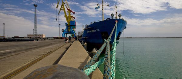 بندر آکتائو در قزاقستان بندر آکتائو در قزاقستان - اسپوتنیک ایران