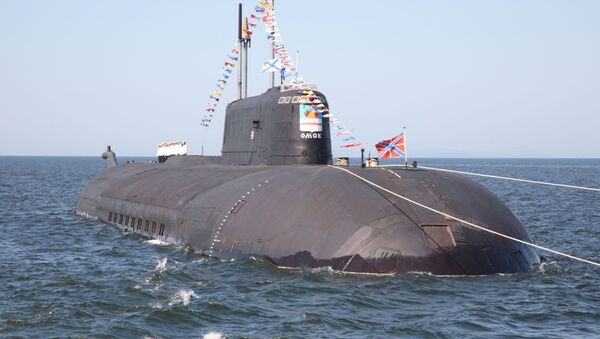 زیردریایی اتمی روسیه یک ناو را در اقیانوس آرام منهدم کرد + فیلم  - اسپوتنیک ایران  