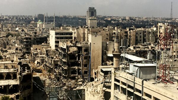 Старый город Алеппо - اسپوتنیک ایران  