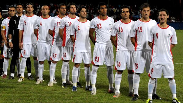 Cборная Ирана по футболу - اسپوتنیک ایران  
