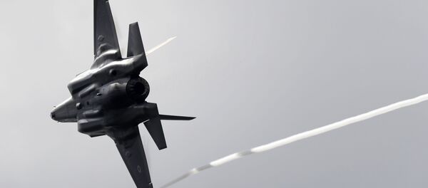 Истребитель пятого поколения F-35 - اسپوتنیک ایران  