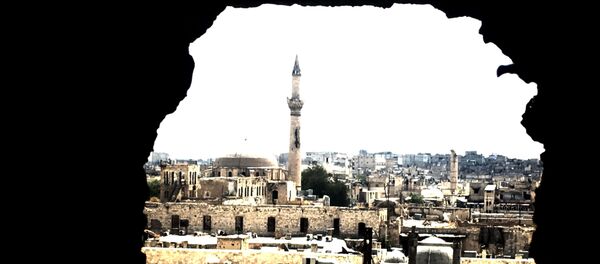 Старый город Алеппо Старый город Алеппо - اسپوتنیک ایران