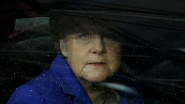 Kanclerz Niemiec Angela Merkel - اسپوتنیک ایران  