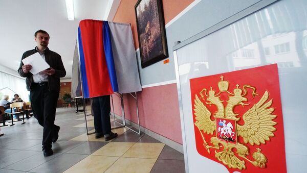  رای گیری در انتخابات دومای دولتی روسیه در ایران به پایان رسید - اسپوتنیک ایران  