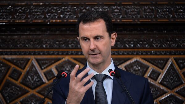 الرئيس السوري بشار الأسد - اسپوتنیک ایران  