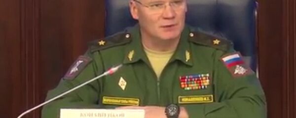 سرتیپ ایگور کوناشنکوف سخنگوی رسمی وزارت دفاع روسیه سرتیپ ایگور کوناشنکوف سخنگوی رسمی وزارت دفاع روسیه - اسپوتنیک ایران