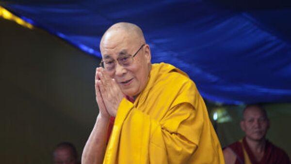 Тибетский духовный лидер Далай-лама - اسپوتنیک ایران  