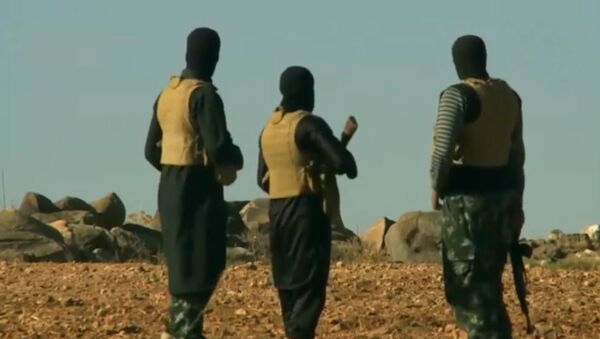 خودکشی دسته جمعی داعشی ها در عراق +ویدئو - اسپوتنیک ایران  