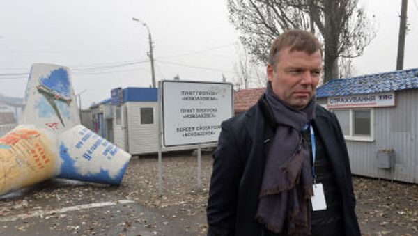 نماینده OSCE وارد منطقه دونباس شد - اسپوتنیک ایران  