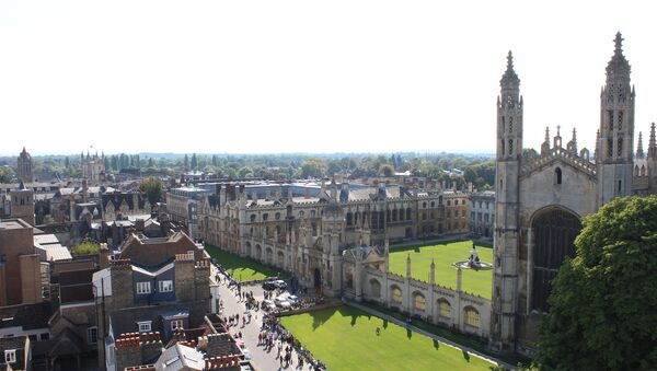 Cambridge University is one of the educational establishments in the UK unsure on the future of EU students. - اسپوتنیک ایران  