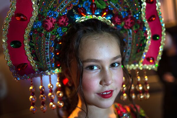 شرکت کننده کنکور زیبایی روسیه - اسپوتنیک ایران  