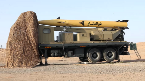 Иранская ракета Зульфикар - اسپوتنیک ایران  