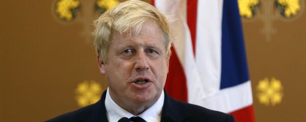 جانسون خطاب به ایران: اقدامات خصمانه را متوقف کنید - اسپوتنیک ایران  