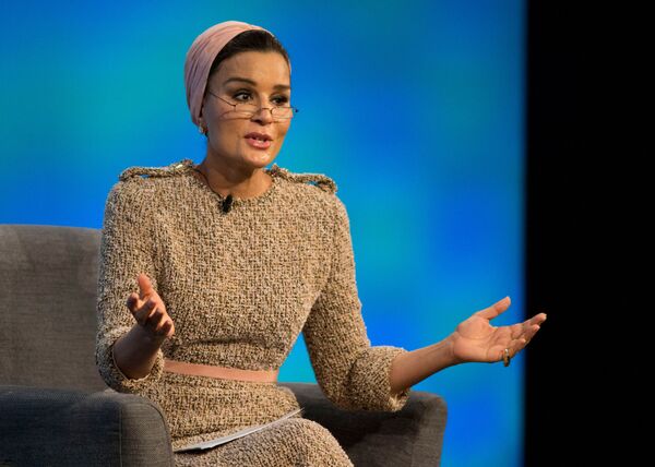 Шейха Моза бинт Насер аль-Миснед Шейха Моза бинт Насер аль-Миснед - اسپوتنیک ایران