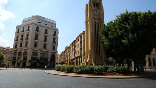 وسط بيروت الخاوي - اسپوتنیک ایران  