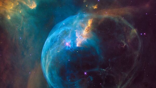 Изображение гигантского пузыря снятого космическим телескопом Hubble - اسپوتنیک ایران  