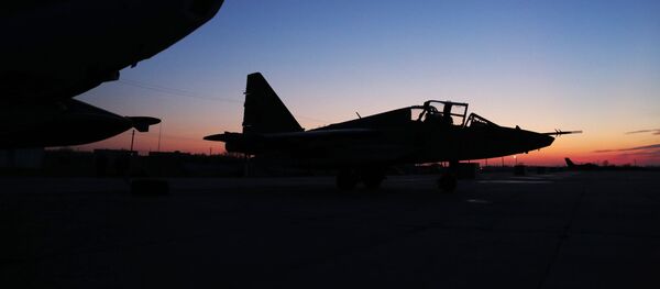 نیروی هوا فضای روسیه در سوریه نیروی هوا فضای روسیه در سوریه - اسپوتنیک ایران