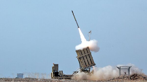 فعال‌سازی سامانه موشکی اسرائیلی 'گنبد آهنین' در آمریکا - اسپوتنیک ایران  