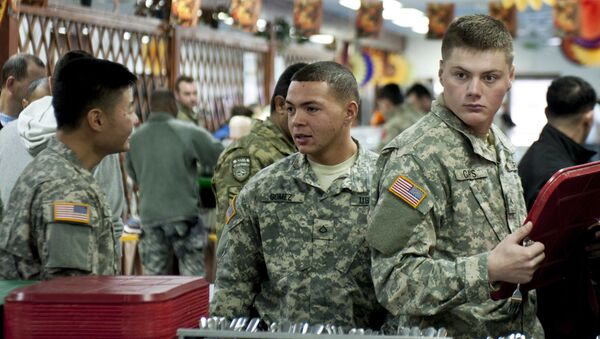سربازان آمریکایی چگونه زبان روسی را یاد می گیرند؟ - اسپوتنیک ایران  