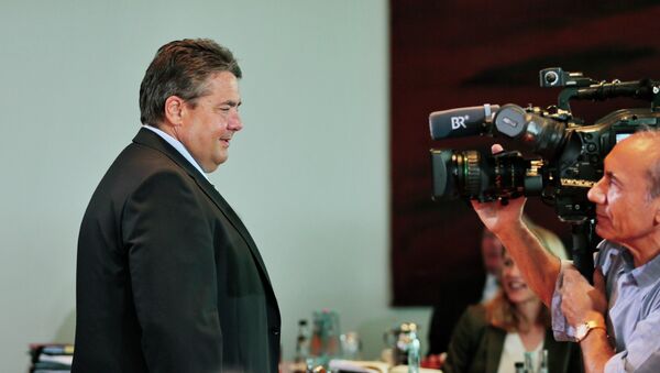 German Vice Chancellor and Minister for Economy and Energy Sigmar Gabriel - اسپوتنیک ایران  