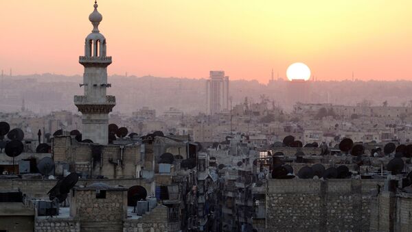 Закат над Алеппо - اسپوتنیک ایران  