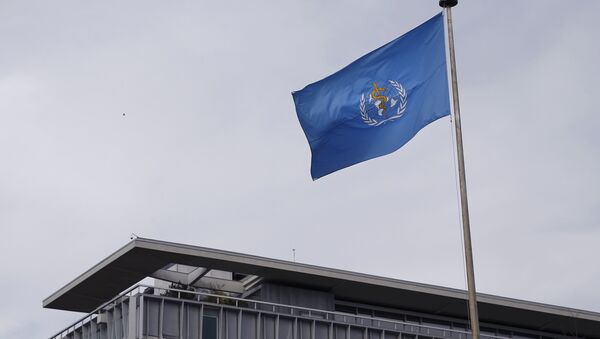 General view of the World Health Organization (WHO) headquarters in Geneva, Switzerland, February 1, 2016 - اسپوتنیک ایران  
