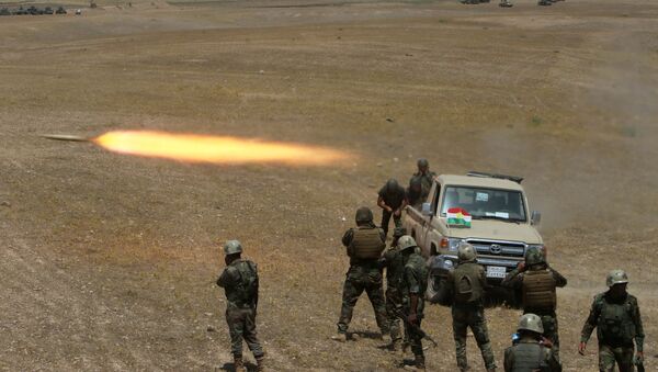 حمله موشکی به پایگاه آمریکایی در شمال عراق - اسپوتنیک ایران  