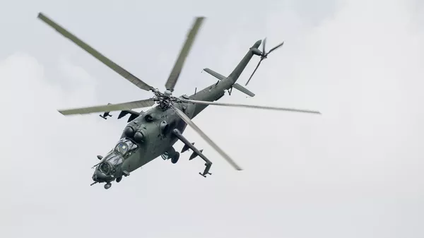بررسی عملکرد بالگرد جنگی Mi-24 روسیه
