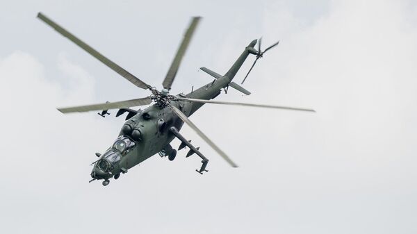 بررسی عملکرد بالگرد جنگی Mi-24 روسیه - اسپوتنیک ایران  