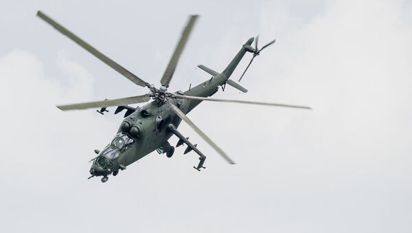 بررسی عملکرد بالگرد جنگی Mi-24 روسیه - اسپوتنیک ایران  