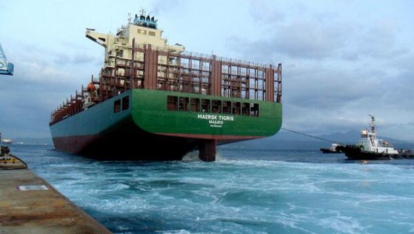 مقام ایرانی: کشتی تجاری دانمارکی فقط با حکم قضایی رفع توقیف می شود - اسپوتنیک ایران  
