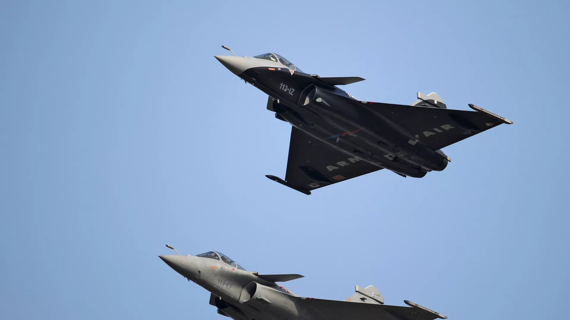France's Rafale fighter jets