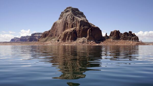 Озеро Пауэлл в Аризоне, США - اسپوتنیک ایران  