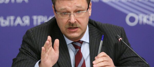 روسیه به قطعنامه اوکراین درباره کریمه پاسخ داد روسیه به قطعنامه اوکراین درباره کریمه پاسخ داد - اسپوتنیک ایران