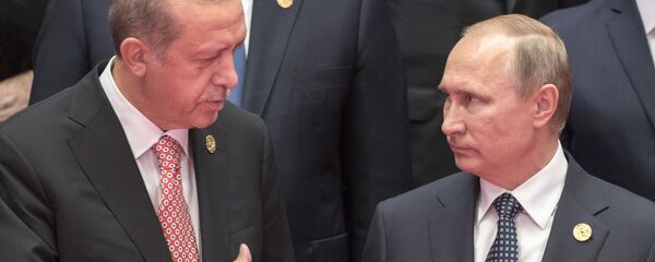 اردوغان خطاب به پوتین: ما را با دولت سوریه تنها بگذارید اردوغان خطاب به پوتین: ما را با دولت سوریه تنها بگذارید - اسپوتنیک ایران