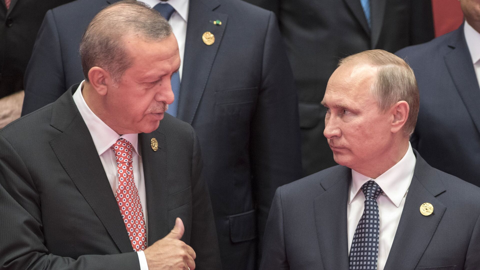 اردوغان: ترکیه به تلاش های خود درباره اوکراین ادامه خواهد داد - اسپوتنیک ایران  , 1920, 26.04.2022