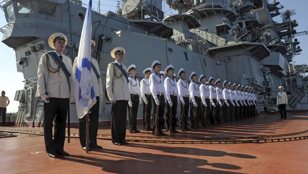 کشتی های روسیه در طرطوس سوریه برای دفاع از اس-300 و اس -400 - اسپوتنیک ایران  