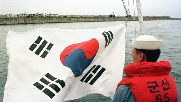 استقرار نیروی دریایی تهاجمی کره جنوبی در دریای ژاپن  - اسپوتنیک ایران  