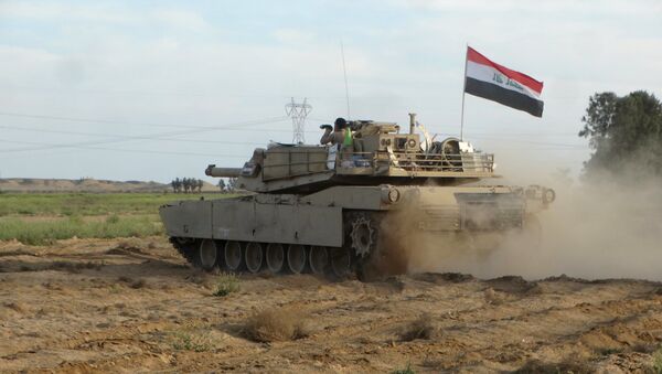 Иракская армия во время военной операции в Ираке - اسپوتنیک ایران  