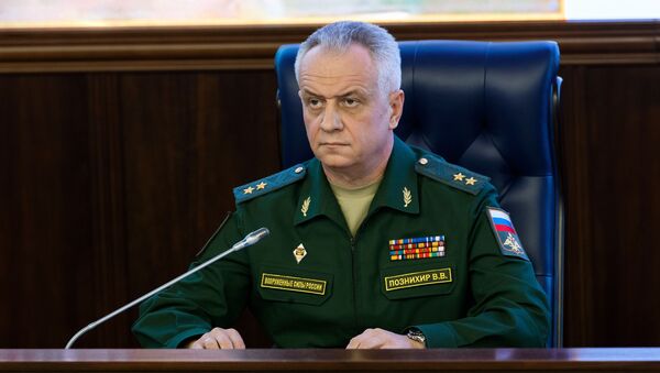 ستاد مشترک ارتش روسیه - حملات شبه نظامیان در منطقه پالمیرا دفع شده وضعیت تثبیت شده است - اسپوتنیک ایران  