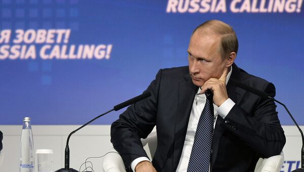 پوتین: فشار و شانتاژ علیه مسکو به نتیجه ای نخواهد رسید - اسپوتنیک ایران  