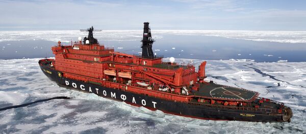 نیاز آمریکا به روسیه برای فعالیت در قطب شمال نیاز آمریکا به روسیه برای فعالیت در قطب شمال - اسپوتنیک ایران