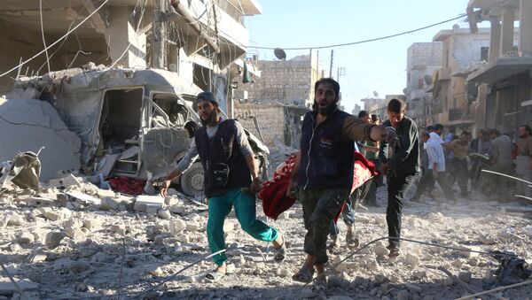 شبه نظاميان، شرق حلب را محاصره نمودند - اسپوتنیک ایران  